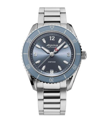 Alpina Alpiner Lds Blue - WR60 - 36.5mm AL-240LN3C6B